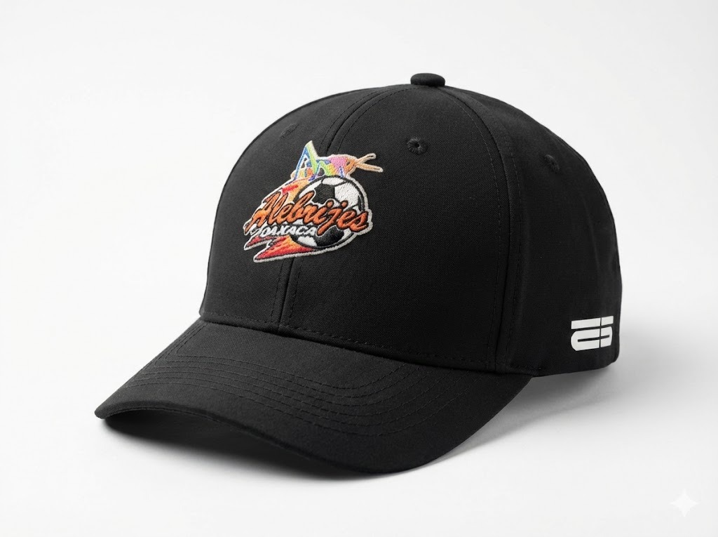 Gorra Negra Alebrijes